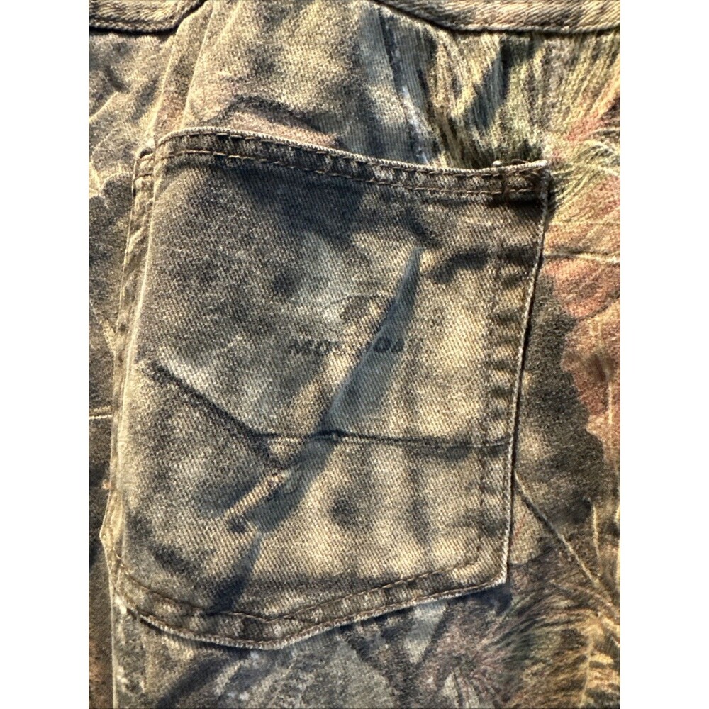 Mossy Oak Camo Jeans Men 36x30 Green Style 55191-7-C2 Cotton Hunting Outdoors - Picture 10 of 10